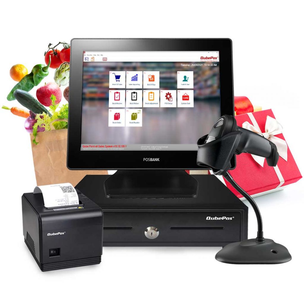 Retail POS System | Suitable for all sizes of Retail Businesses | QubePos®