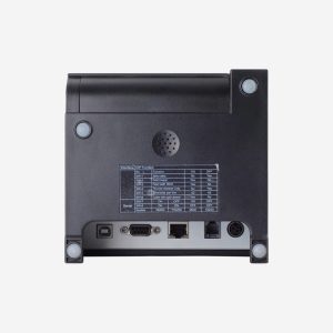 QubePos Printer D300m Thermal Printer Back View