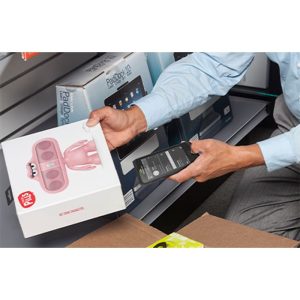 QubePos Handheld Computer Honeywell CT40 Handheld Computer Example People Try to Scan View