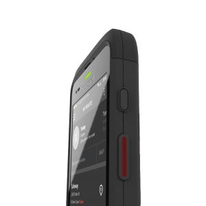 QubePos Handheld Computer Honeywell CT40 Handheld Computer Side View