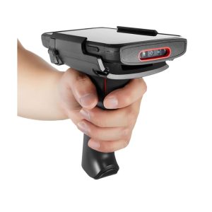 QubePos Handheld Computer Honeywell CT40 Handheld Computer with The Holder Scanner View