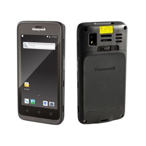 QubePos Handheld Computer Honeywell EDA51 Handheld Computer Front and Back View