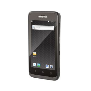 QubePos Handheld Computer Honeywell EDA51 Handheld Computer Side View
