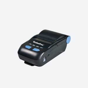 QubePos Printer P300 Mobile Printer Front Side Right View