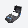 QubePos Printer P300 Mobile Printer Front Side View with Open Lid