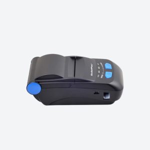 QubePos Printer P300 Mobile Printer Side View
