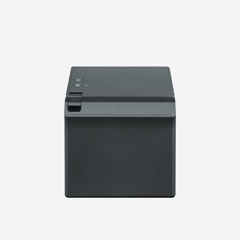 QubePos Printer POSBANK A8 Printer Front View