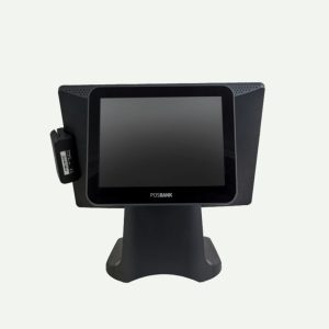 QubePos Peripherals POSBANK APEXA 2nd Monitor Front View