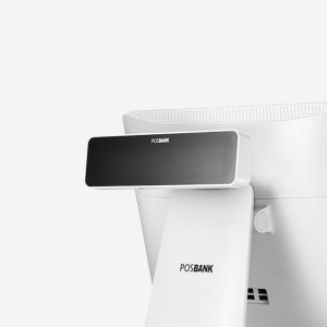 QubePos Peripherals POSBANK APEXA VFD Customer Display Front Close View