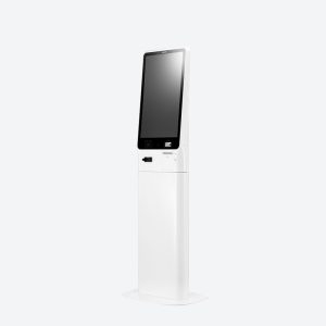 QubePos POS Terminal POSBANK BIGPOS Terminal Side View