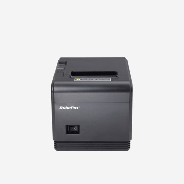 QubePos Printer Q260 Thermal Printer Front View