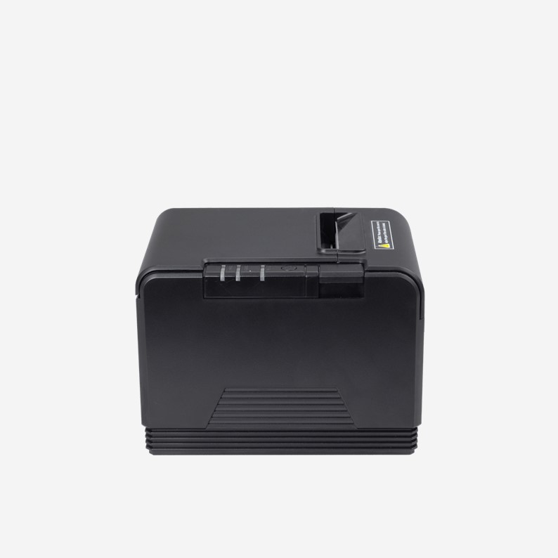 QubePos Printer Q260 Thermal Printer Side View