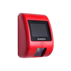 QubePos Scanner QubePos Shuttle SG-15 Price Verifier Front Side Left View