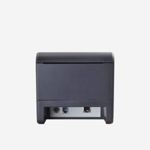 QubePos Printer V320M Thermal Printer Back View