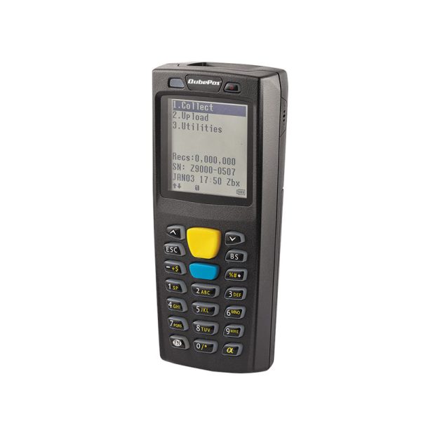 QubePos Handheld Computer Z9000 Portable Data Terminal Front Side Right View