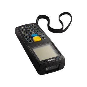 QubePos Handheld Computer Z9000 Portable Data Terminal In A Lying Down Position View