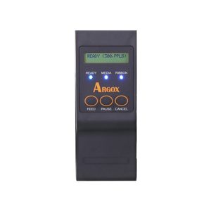QubePos Printer AEGOX IX4-240 Front Interface View