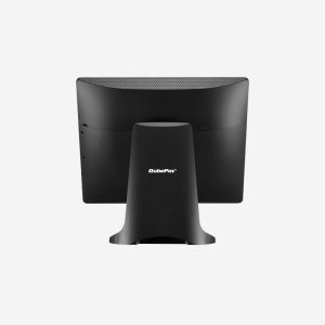 QubePos POS Terminal Apexa TL-1500 POS Terminal Back View