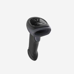 QubePos Scanner CINO A660 Black Version Side View