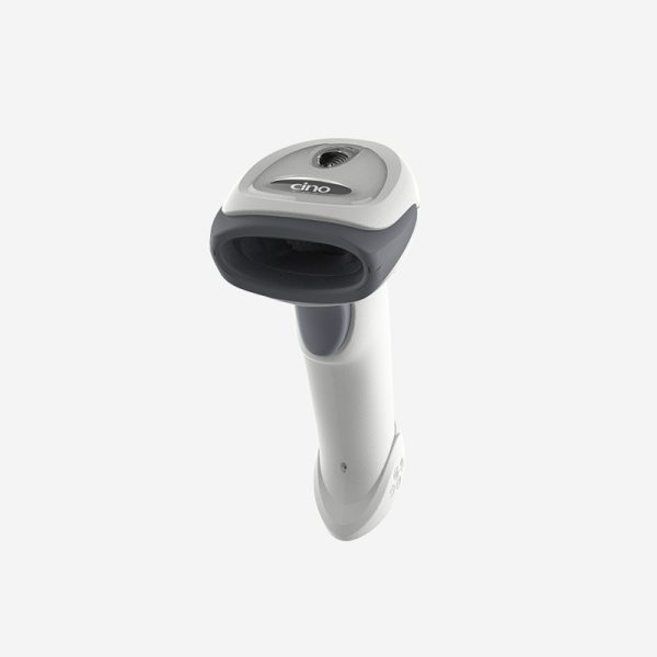 QubePos Scanner CINO A660 White Version Side View