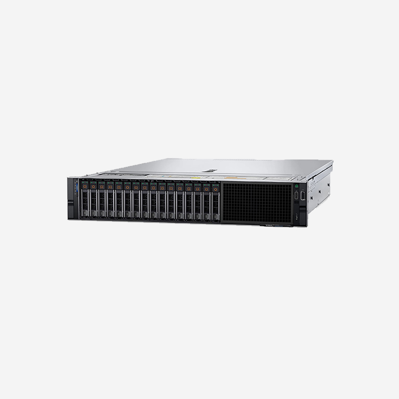 QubePos Corporate Hardware DELL EMC POWEREDGE R750XS Front Side View