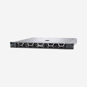 QubePos Corporate Hardware DELL POWEREDGE R350 Front Side View
