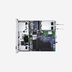 QubePos Corporate Hardware DELL POWEREDGE R350 Top Inside View