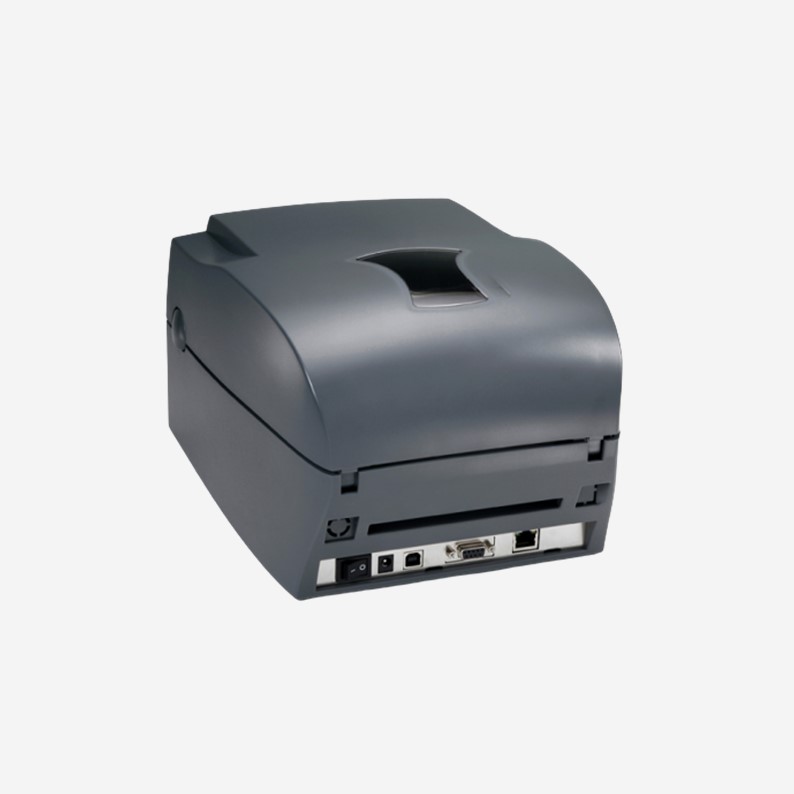QubePos Printer GoDEX G500 Barcode Printer Front Side View