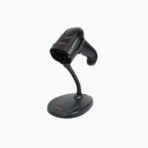 QubePos Scanner HONEYWELL 1250G Scanner Stand View