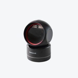 QubePos Scanner Honeywell HF680 Orbit Scanner Front Black View