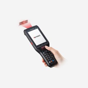 QubePos Handheld Computer Keyence Handheld Computer BT A500 Example Scan View