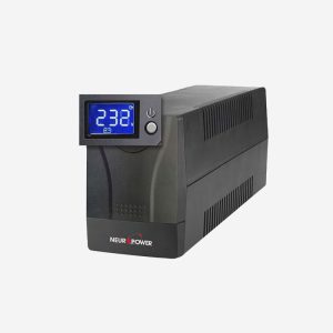 QubePos Corporate Hardware NEUROPOWER COMPACT TOUCH SERIES Interface Front View