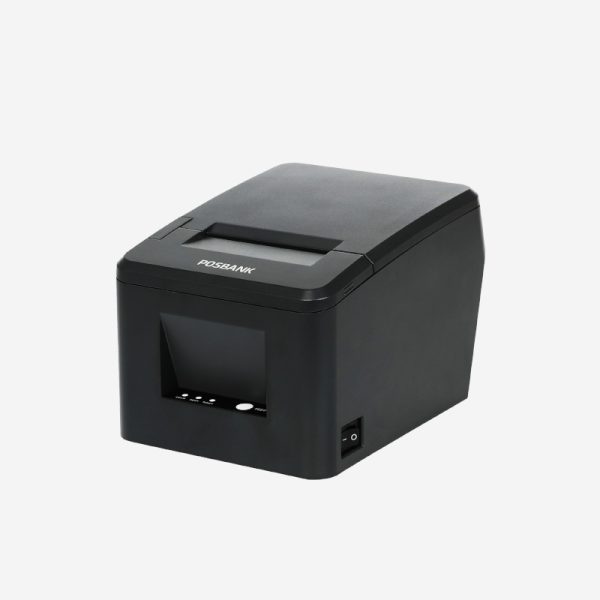 QubePos Printer POSBANK A5E(G) Printer Front Side View