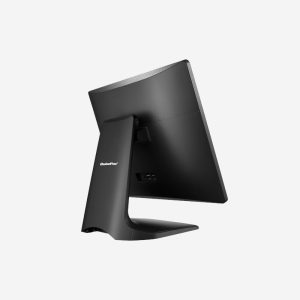 QubePos POS Terminal QubePos J1900 POS Terminal Back Side Left View