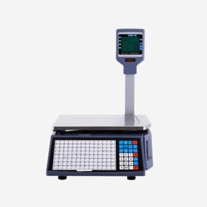 QubePos Peripherals RLS1000A Barcode Label Scale Front View