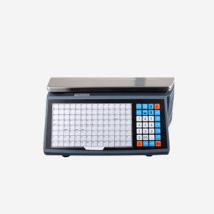 QubePos Peripherals RLS1000A Barcode Label Scale Only Body View
