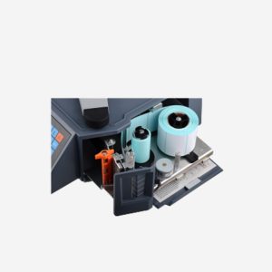 QubePos Peripherals RLS1000A Barcode Label Scale Side Label Paper Component View