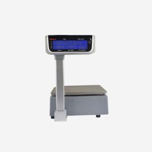 QubePos Peripherals RLS1100C Label Print Scale Front View