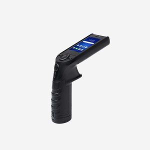 QubePos Handheld Computer SEUIC AUTOID LIM (Pistol) Mobile Terminal Side View