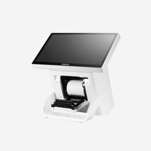 QubePos POS Terminal POSBANK DCR X86 Receipt View