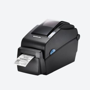 QubePos BIXOLON SLP-DX220 Label Printer Black Receipt View