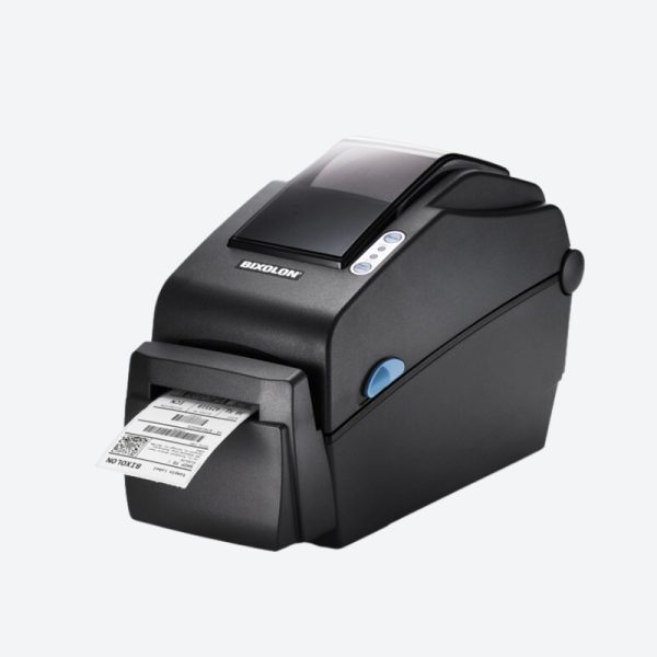 QubePos BIXOLON SLP-DX220 Label Printer Black Receipt View