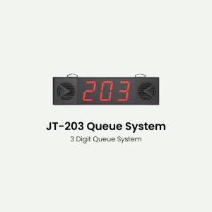QubePos Peripherals Queue Management System 3 Digit