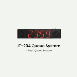 QubePos Peripherals Queue Management System 4 Digit
