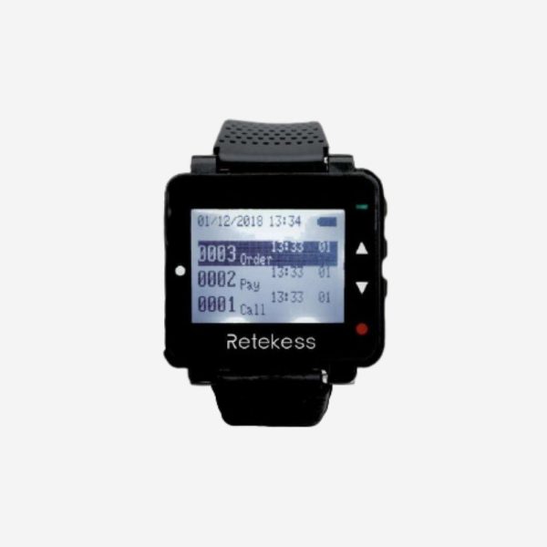 QubePos Peripherals Watch Receiver 01