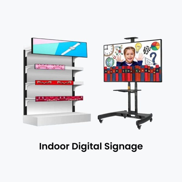 QubePos Peripherals Digital Signage Solutions Indoor Digital Signage