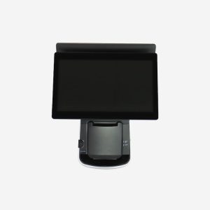 QubePos POS Terminal QubePos T80 Plus Dual Screen Touch POS Front View