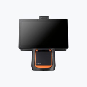 QubePos POS Terminal SUNMI T2s Back View