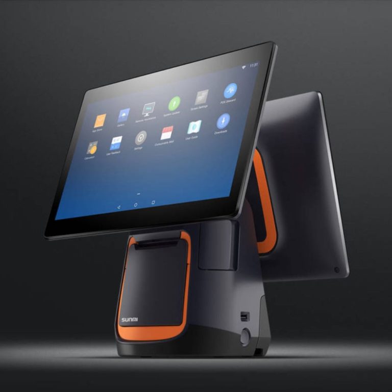 SUNMI T2s POS Terminal - QubePos: All-in-one Restaurant & Retail POS System