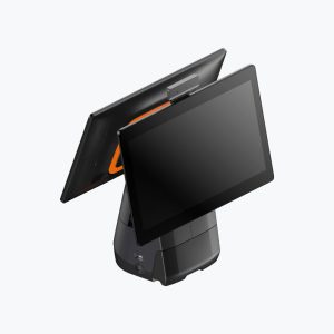 QubePos POS Terminal SUNMI T2s Side View